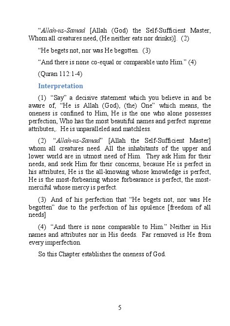 One Third of the Quran-430764.pdf, 5- pages 