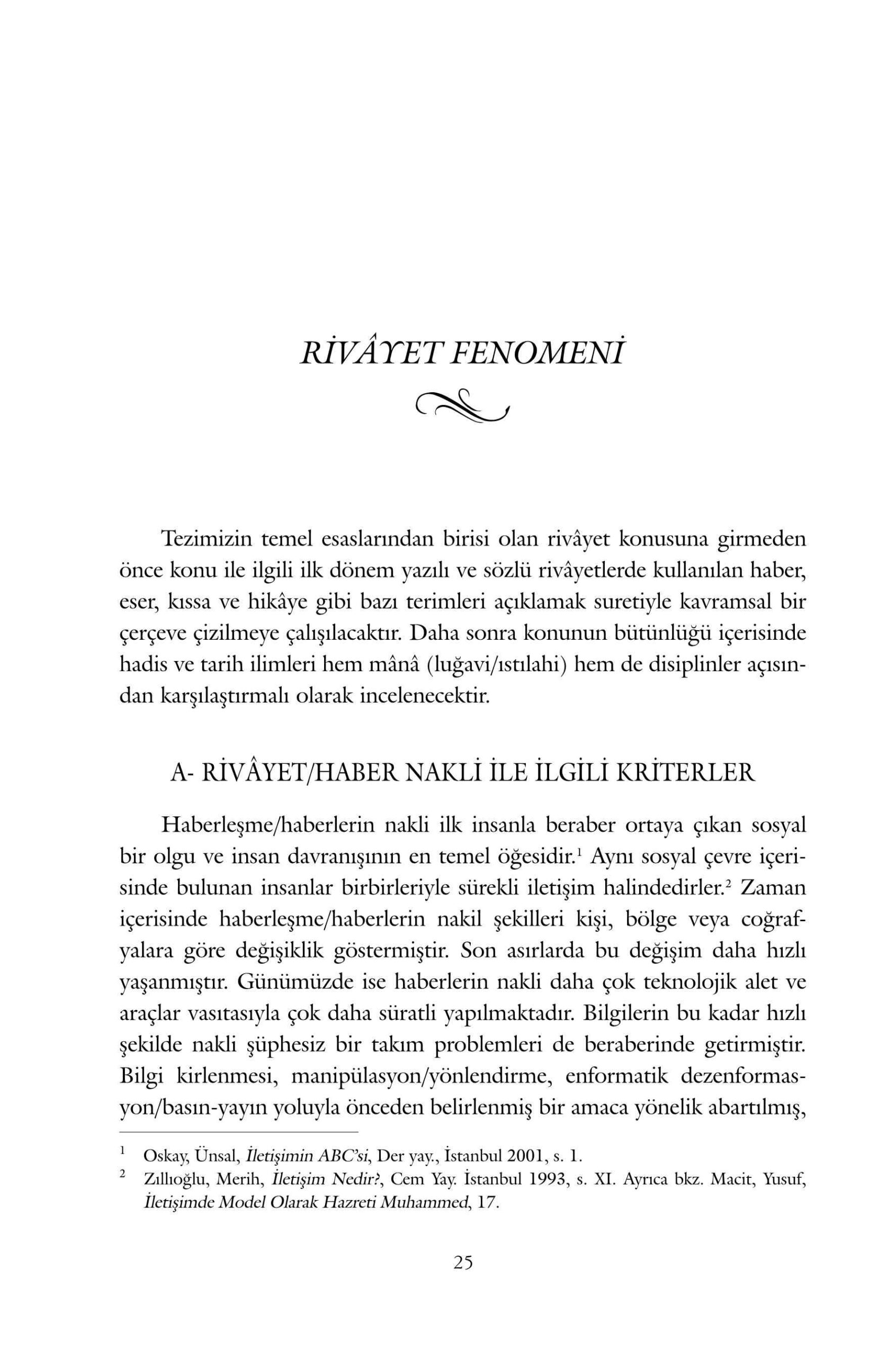 Osman Bilgen - Hadiste Tarih Tarihte Hadis - IsikAkademiY.pdf, 267-Sayfa 