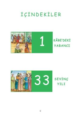 PEYGAMBER DOSTLARI SERİSİ 7 SEVİNÇ YILI pdf