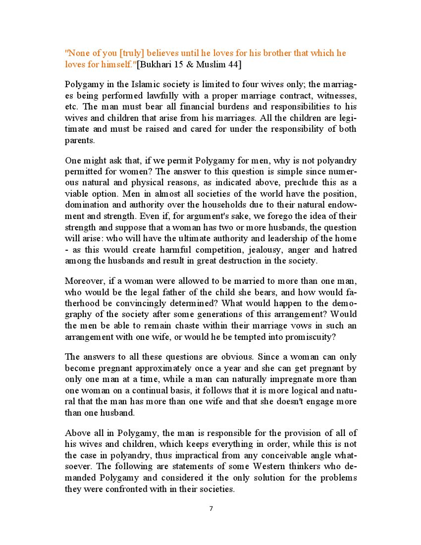 Polygamy in Islam-185839.pdf, 9- pages 
