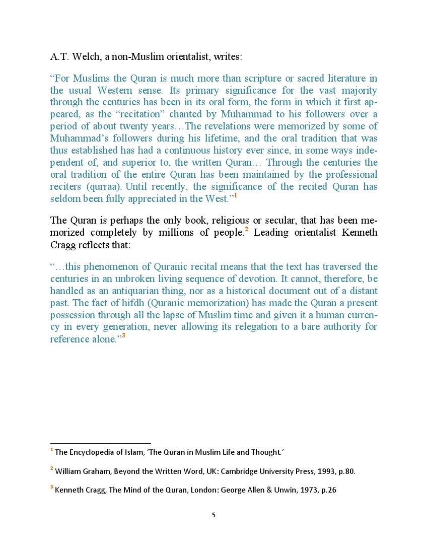 Preservation of the Quran-190224.pdf, 5- pages 