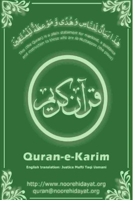 Quran Tarjuma Taqi Usmani - 7.86 - 1035