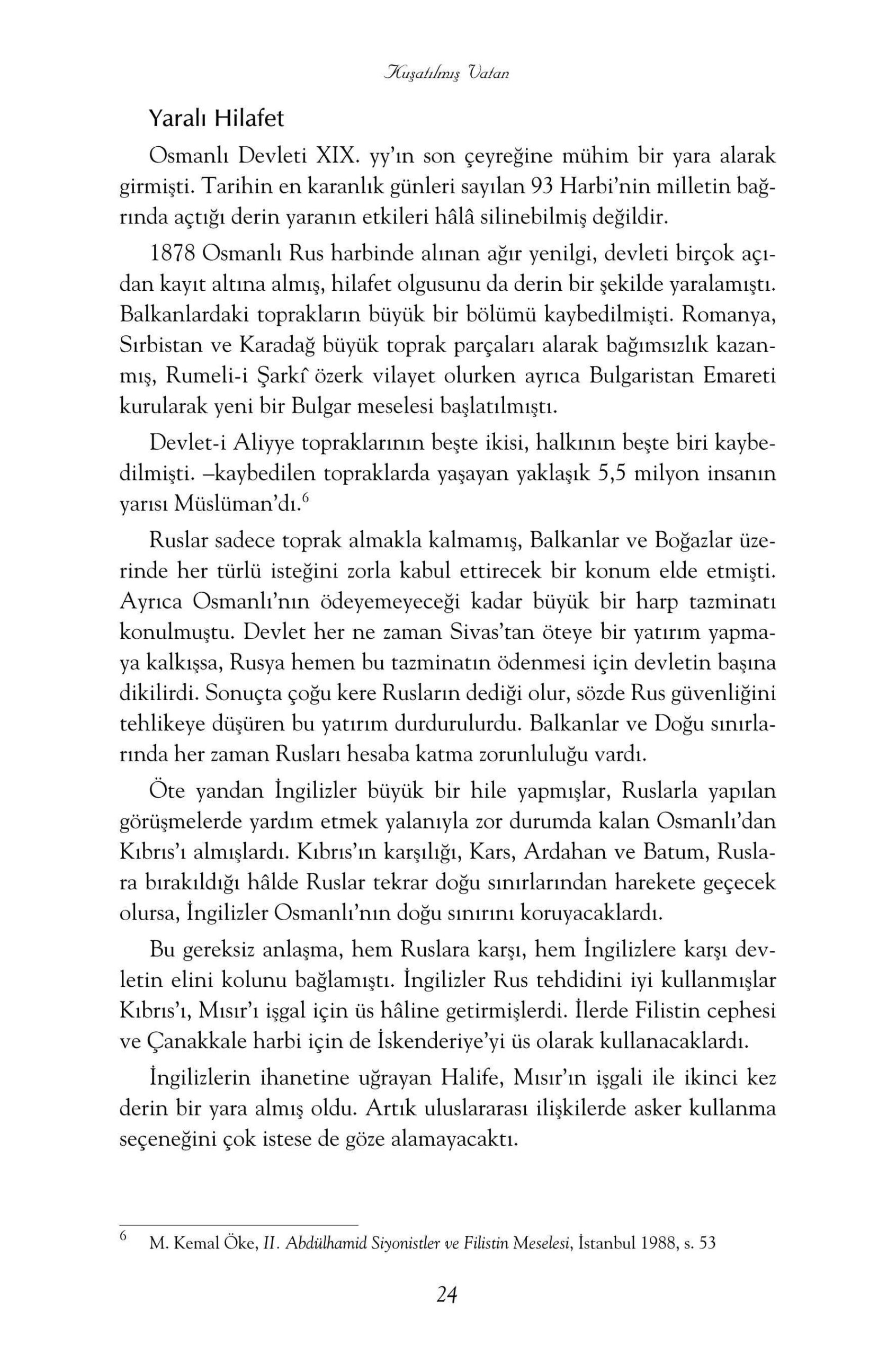 Ramazan Balci - Kusatilmis Vatan - II. Abdülhamid ve Misir - YitikHazineYayinlari.pdf, 265-Sayfa 