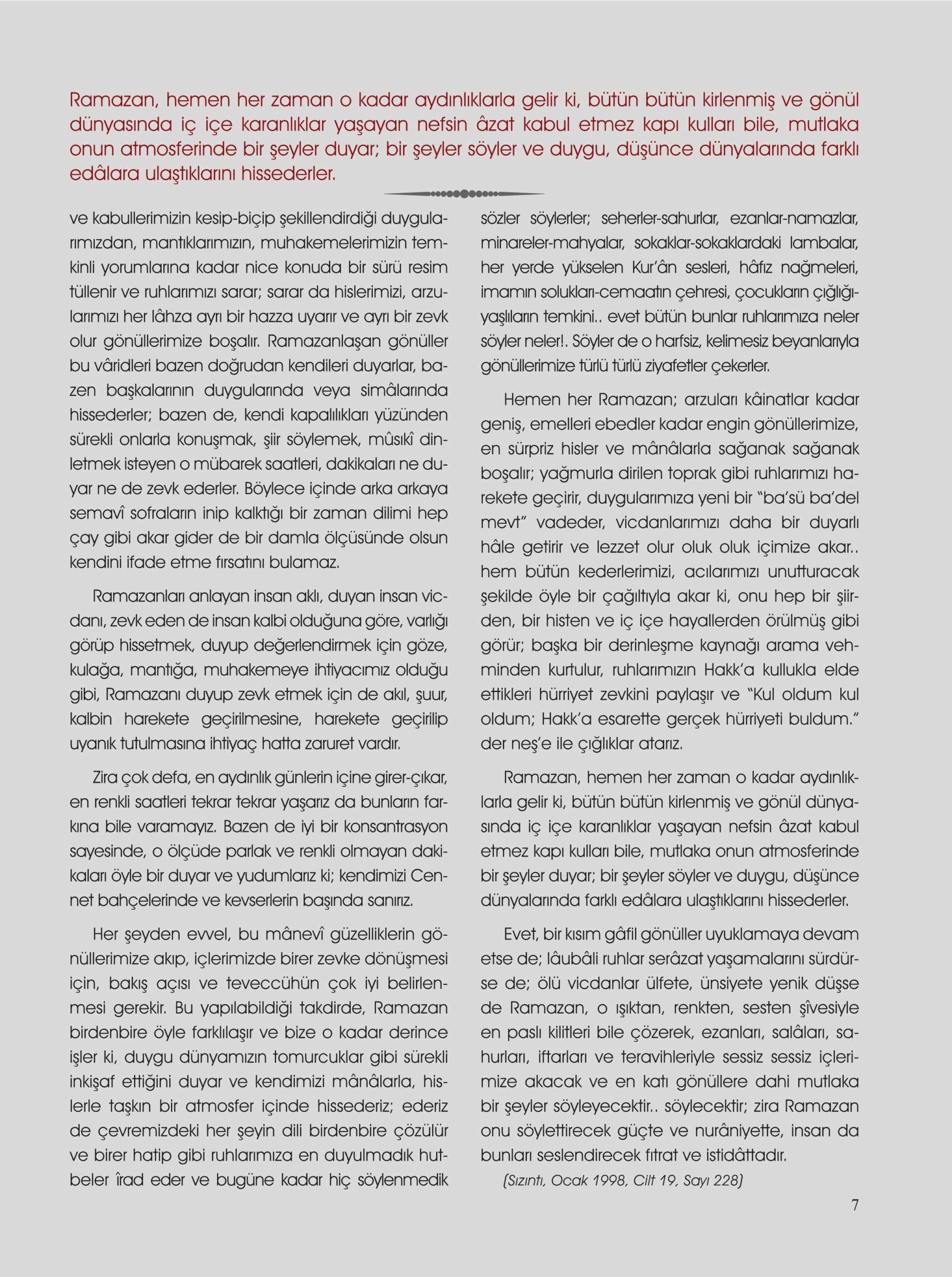 Ramazan Dergisi 2007 - Feyiz ve Bereket Ayı - RehberYayinlari.pdf, 64-Sayfa 
