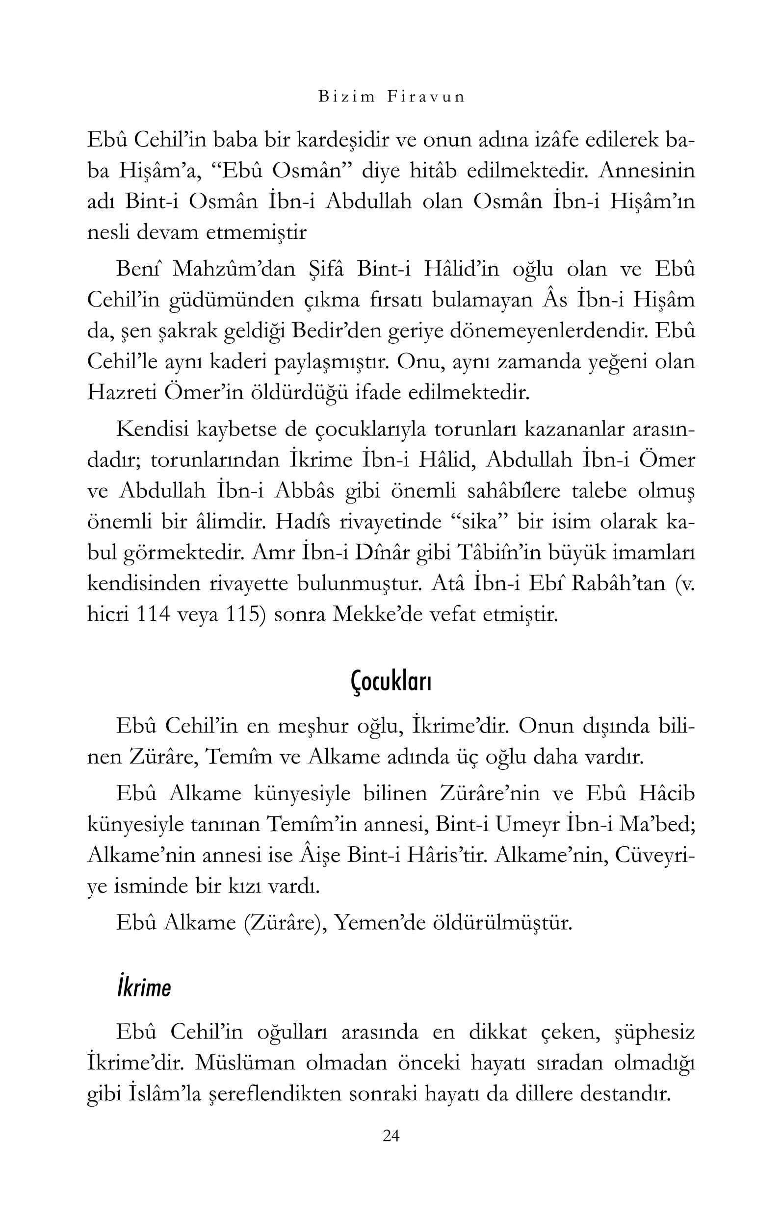 Resit Haylamaz - Bizim Firavun Bir Tranizm Prototipi - IsikYayinlari.pdf, 265-Sayfa 