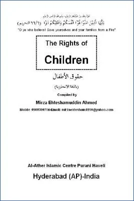 Rights of Children - 2.92 - 31