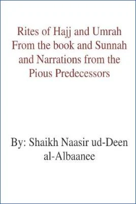 Rites of Hajj and Umrah - 0.23 - 23
