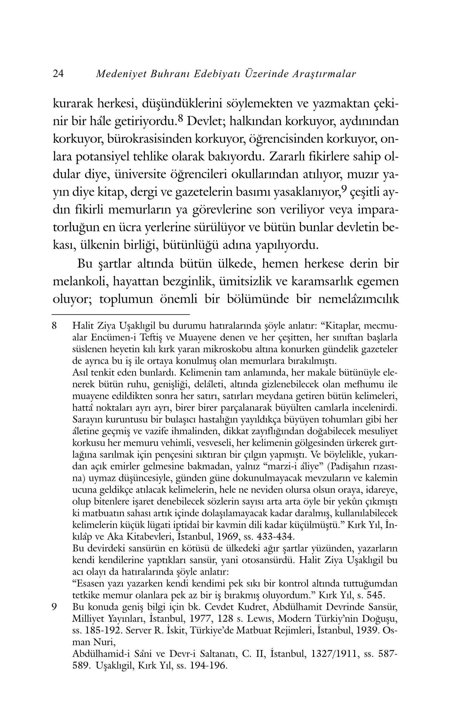 Riza Bagci - Medeniyet Buhrani Edebiyati Uzerinde Arastirmalar - KaynakYayinlari.pdf, 97-Sayfa 