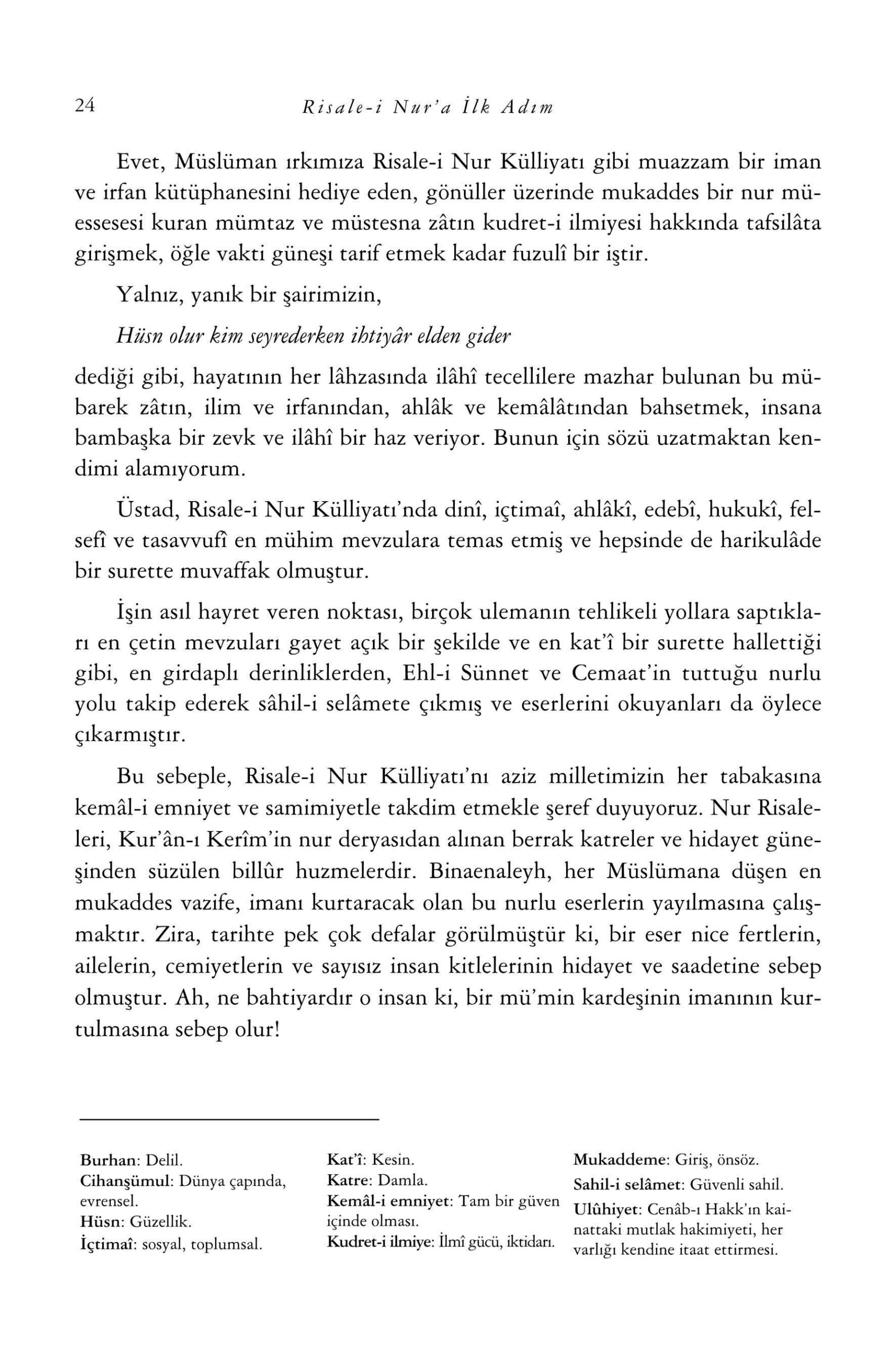 Riza Okuyan - Risaleyi Nura Ilk Adim (Secme Metinler) - SahdamarY.pdf, 153-Sayfa 
