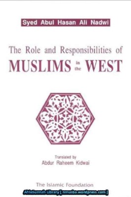 Role And Responsibilities Of Muslims In The West pdf