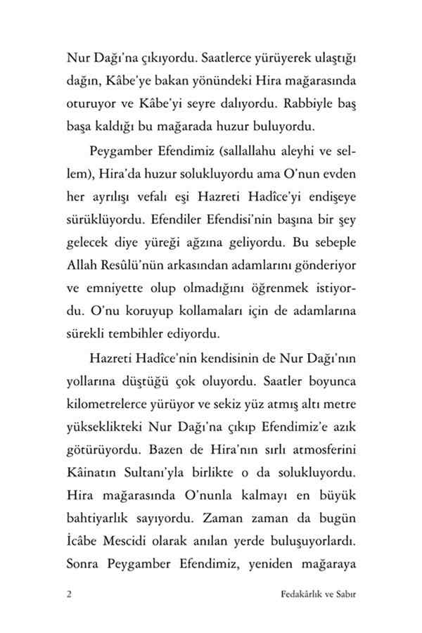 SAHABE HAYATİNDAN 4 SAADET ASRİNDA FEDAKARLİK VE SABİR.pdf, 137