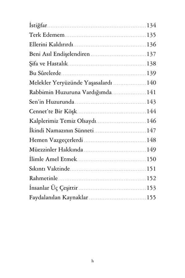 SAHABE HAYATİNDAN 6 SAADET ASRİNDA İLİM VE İBADET.pdf, 161