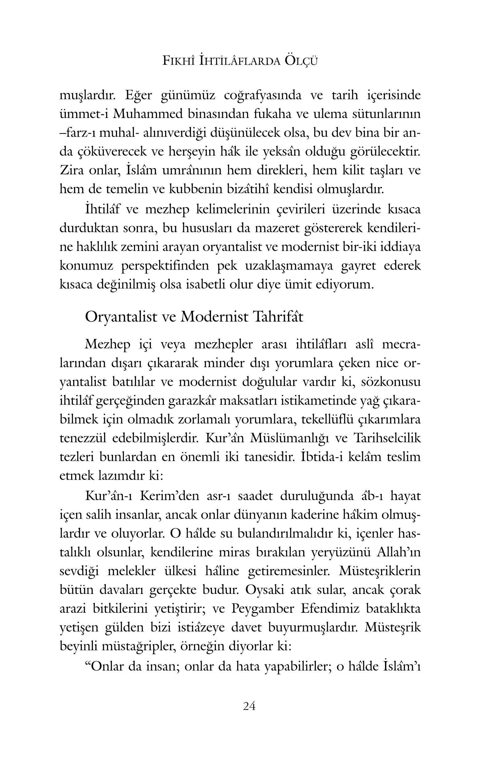 Sah Veliyyullah Ed Dihlevi - Musa Hub - Fikhi Ihtilaflarda Olcu - IsikAkademiY.pdf, 265-Sayfa 