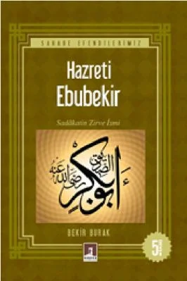 Sahabe Efendilerimiz - Bekir Burak - Hazreti Ebu Bekir - RehberYayinlari.pdf - 0.6 - 185