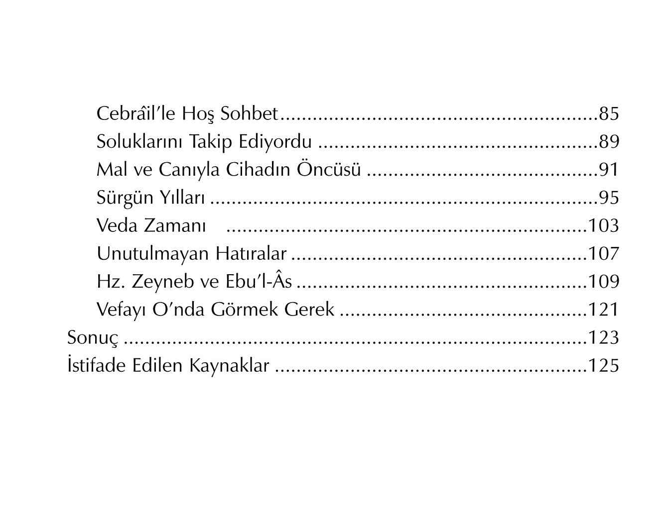 Sahabe Efendilerimiz - Bekir Burak - Hazreti Hatice Kadinlik Aleminin Sultani - RehberYayinlari.pdf, 128-Sayfa 