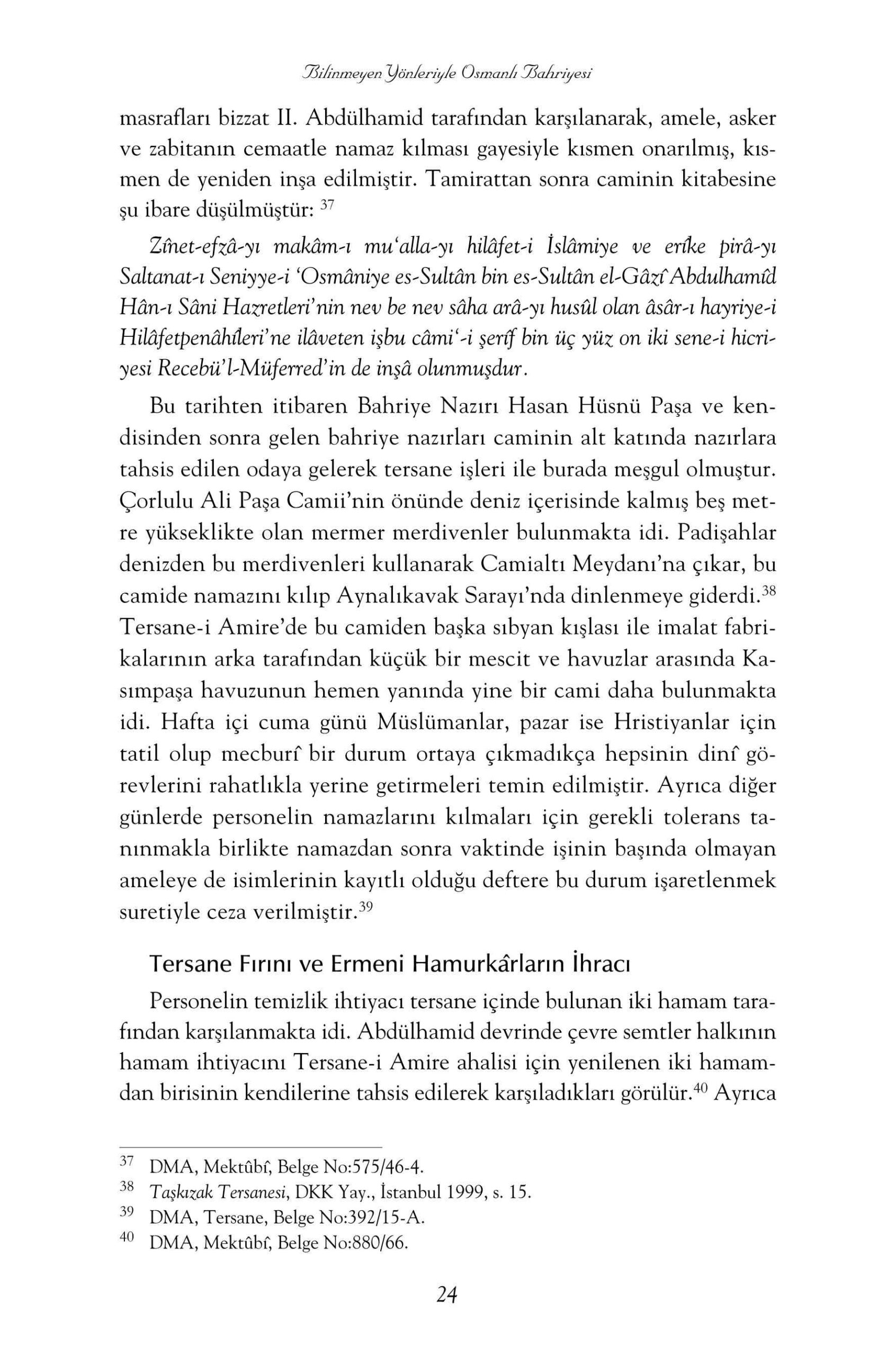 Sakir Batmaz - Bilinmeyen Yonleriyle Osmanli Bahriyesi - YitikHazineYayinlari.pdf, 193-Sayfa 