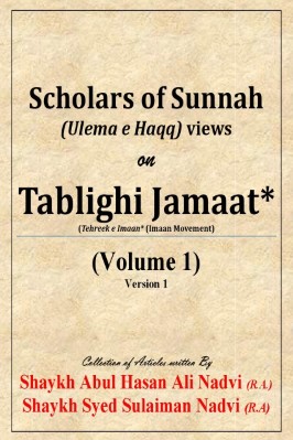 Scholars Of Sunnah Views On Tablighi Jamaat pdf