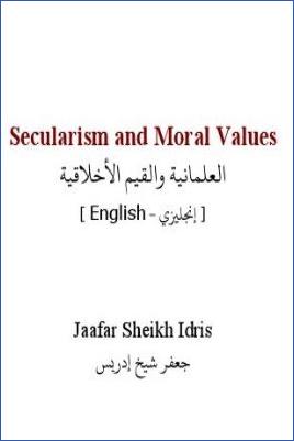 Secularism and Moral Values - 0.18 - 6