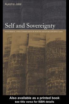 Self And Sovereignty Individual And Community In Islam 