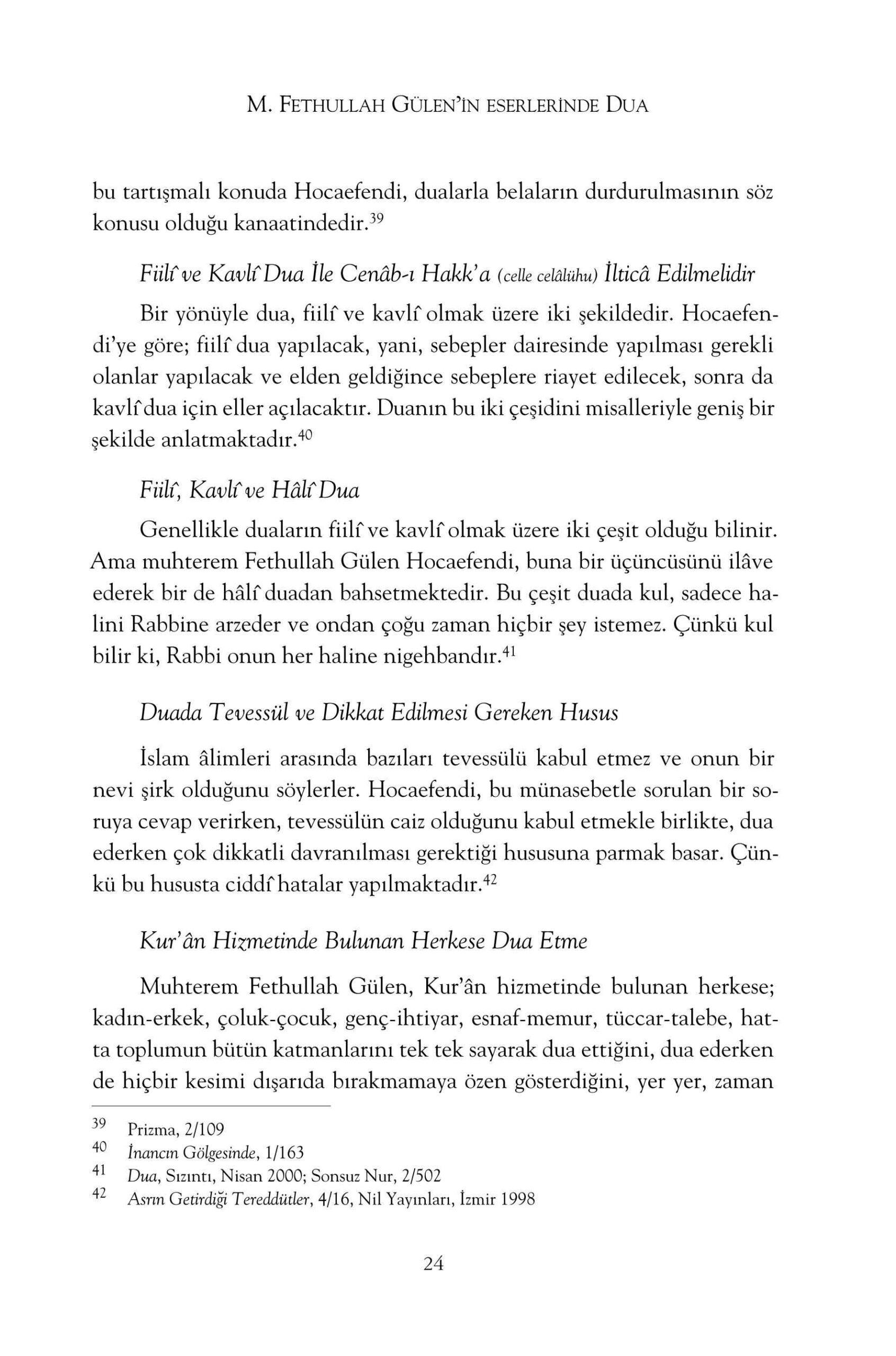 Selman Unlu - M Fethullah Gulenin Eserlerinde Dua - IsikAkademiY.pdf, 257-Sayfa 