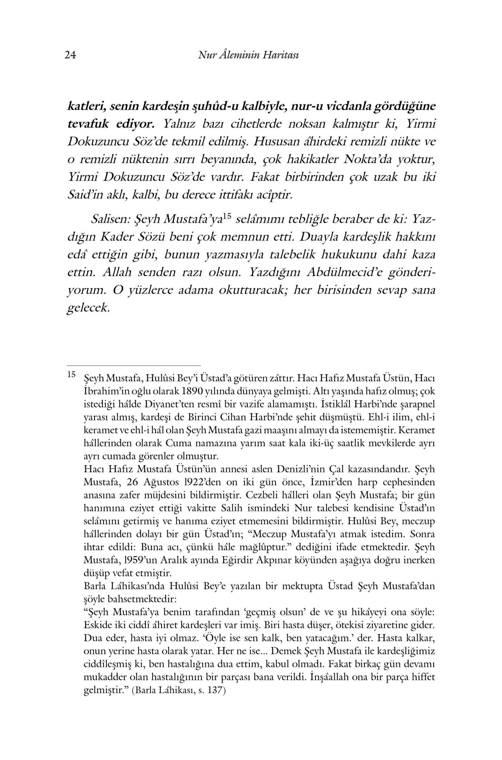 Seyit Nurfethi Erkal - 2 Nur Aleminin Haritası (3 v3 4. Mektuplar Uzerine) - SahdamarY.pdf, 153-Sayfa 