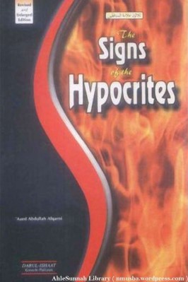 Signs Of The Hypocrites pdf
