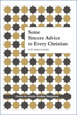 Some Sincere Advice To Every Christian - 0.26 - 62