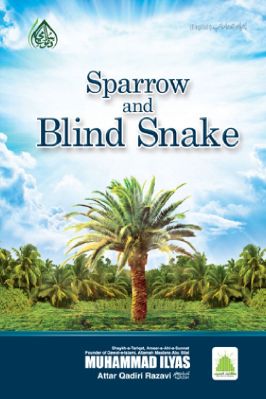 Sparrow and Blind Snake - چڑیا اور اندھا سانپ pdf