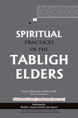 Spiritual Practices Of Tableegh Elders pdf