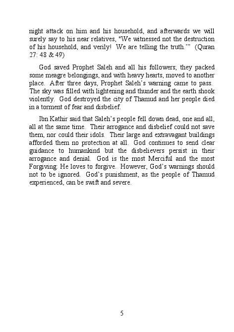 Stories of the Prophets   Prophet Saleh-427451.pdf, 5- pages 