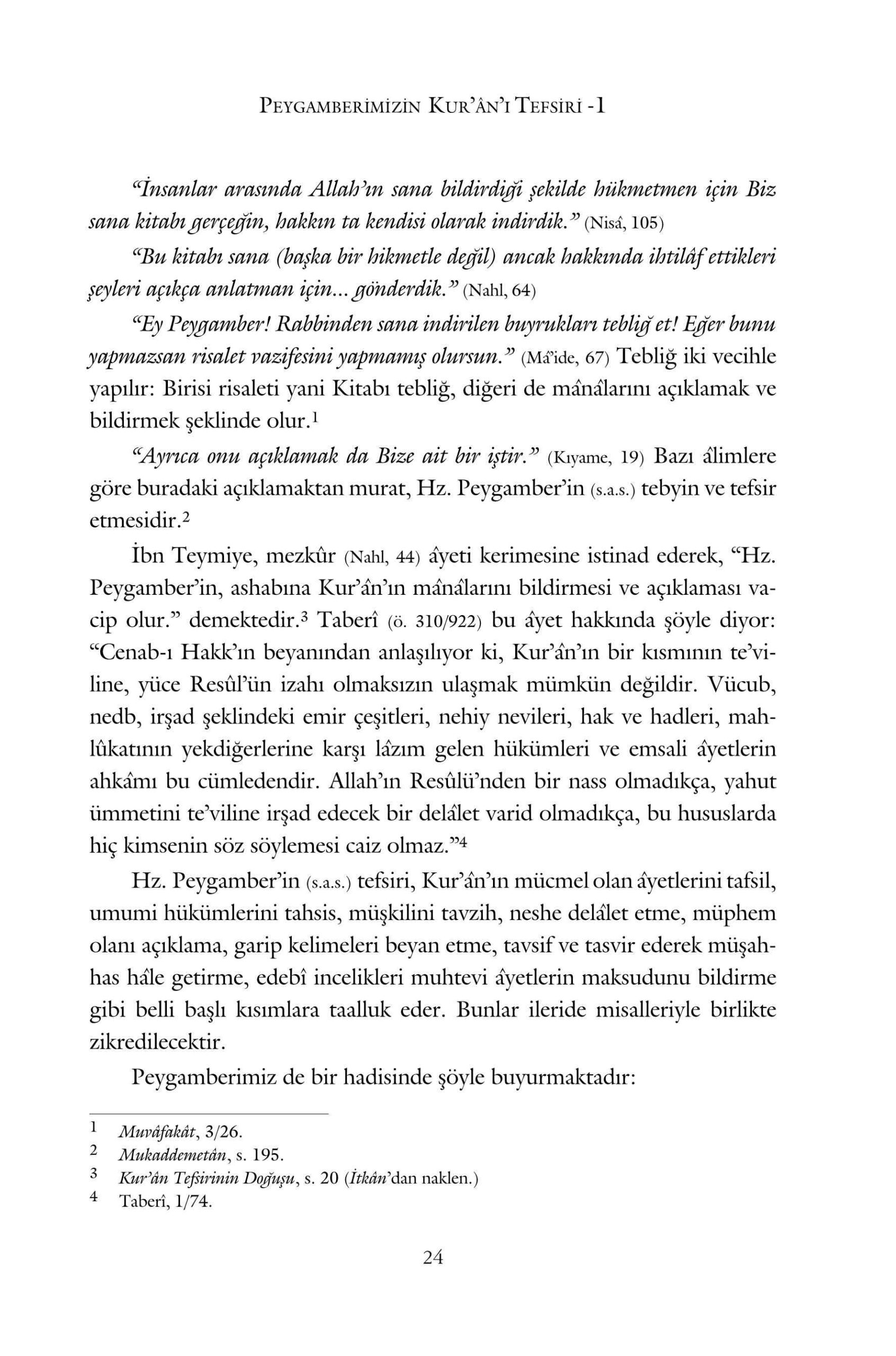 Suat Yildirim - Peygamberimizin Kurani Tefsiri - 1 - IsikAkademiY.pdf, 465-Sayfa 