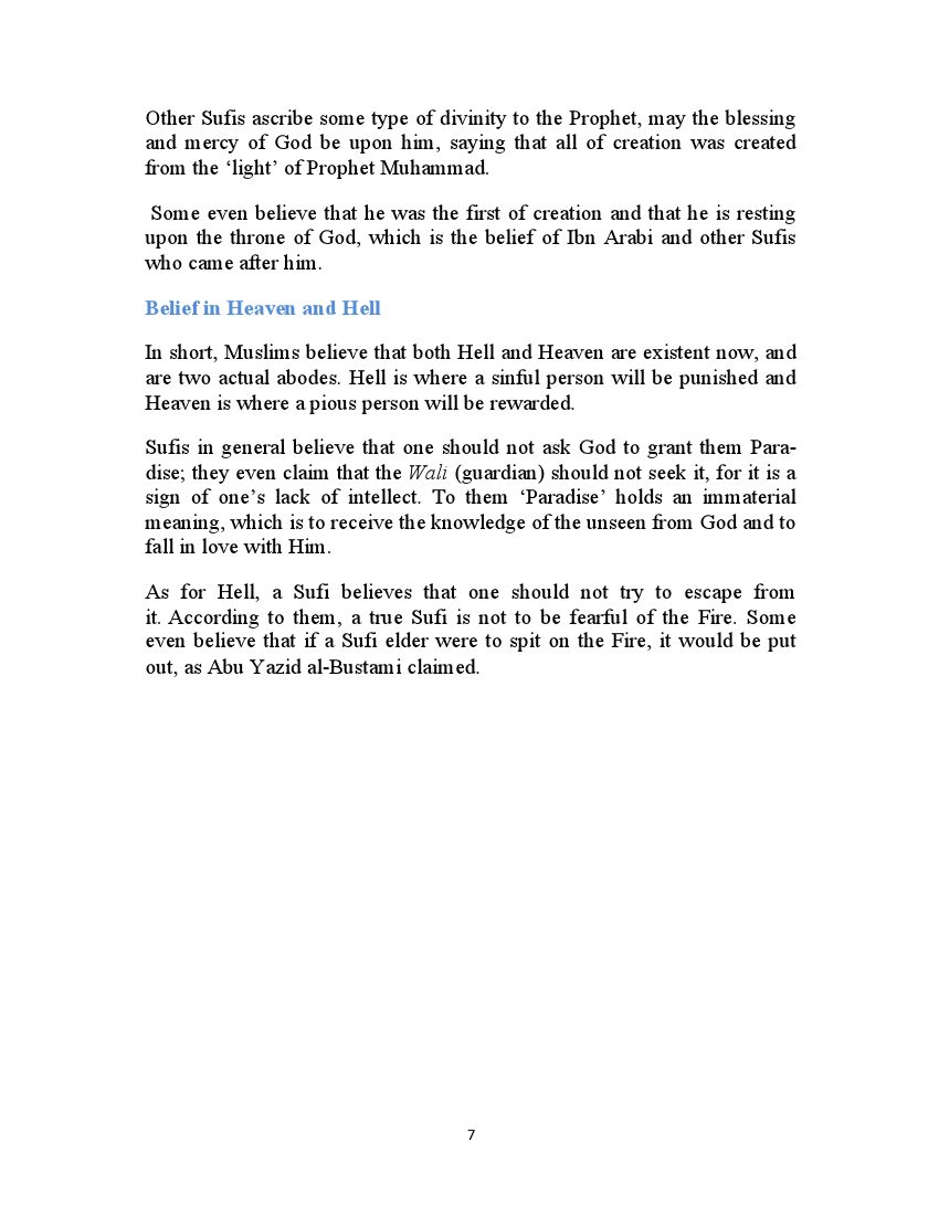 Sufism-190226.pdf, 7- pages 