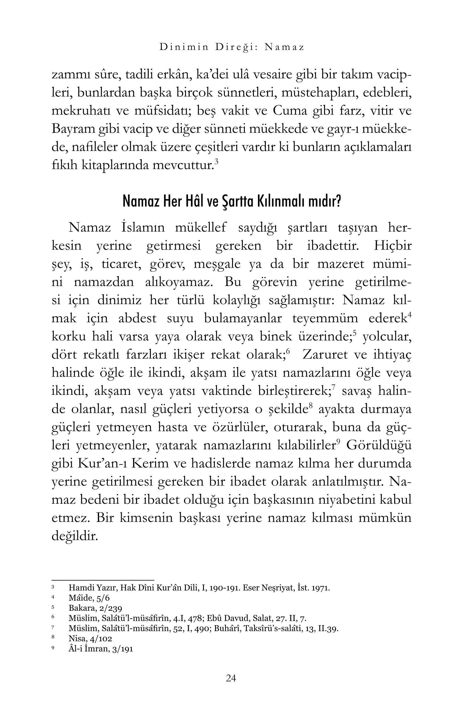 Suleyman Bosnali - Dinimin Diregi Namaz - IsikYayinlari.pdf, 225-Sayfa 