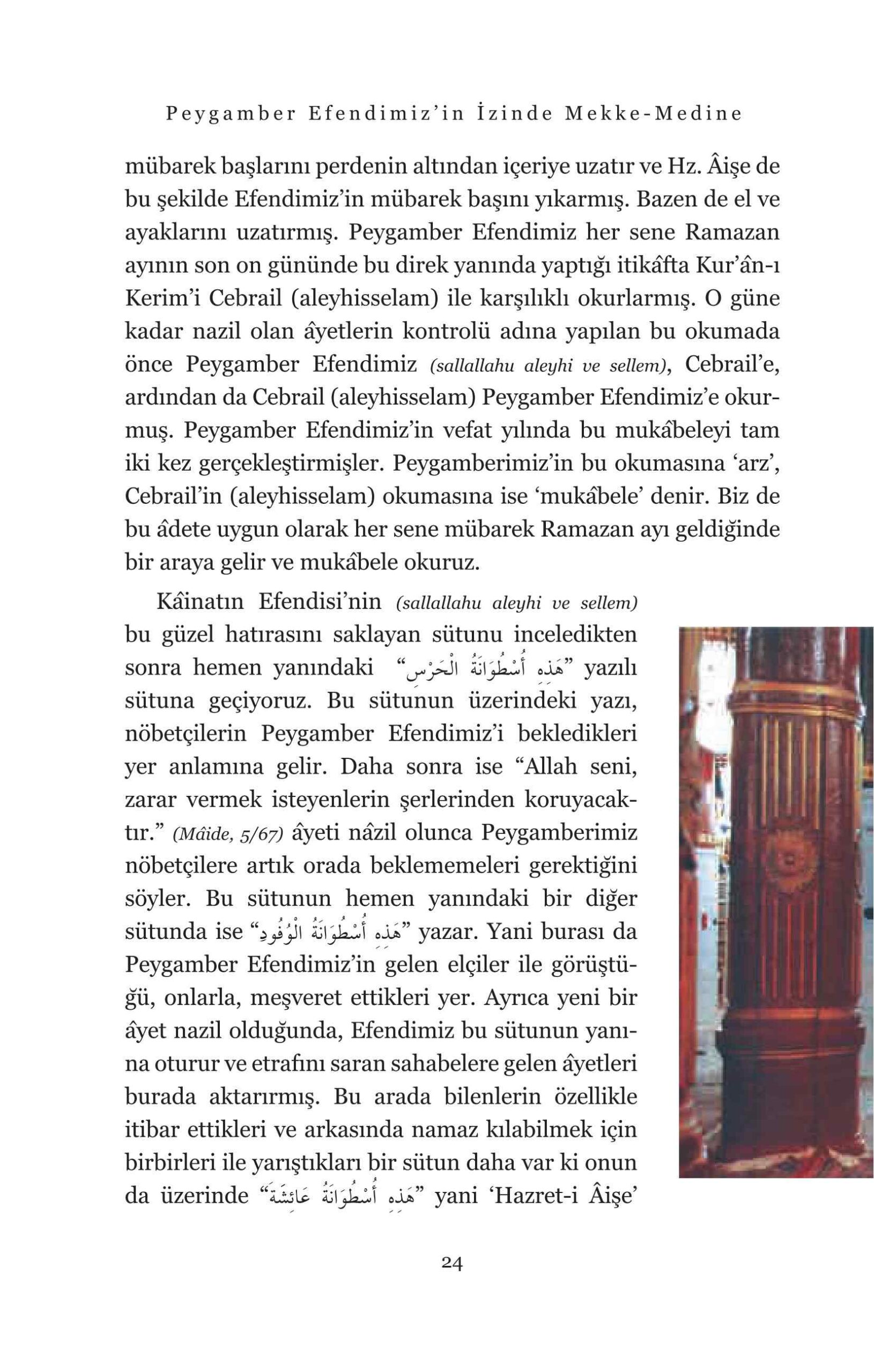 Talha Ugurluer - Peygamber Efendimizin izinde Mekke Medine - IsikYayinlari Opt.pdf, 267-Sayfa 