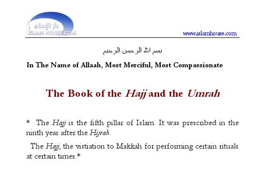 The Book of Hajj and Umrah-1391.pdf, 43- pages 