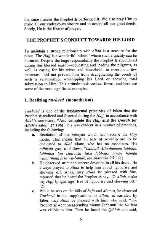 The Conduct of the Prophet Peace Be Upon him During Hajj-328729.pdf, 42- pages 