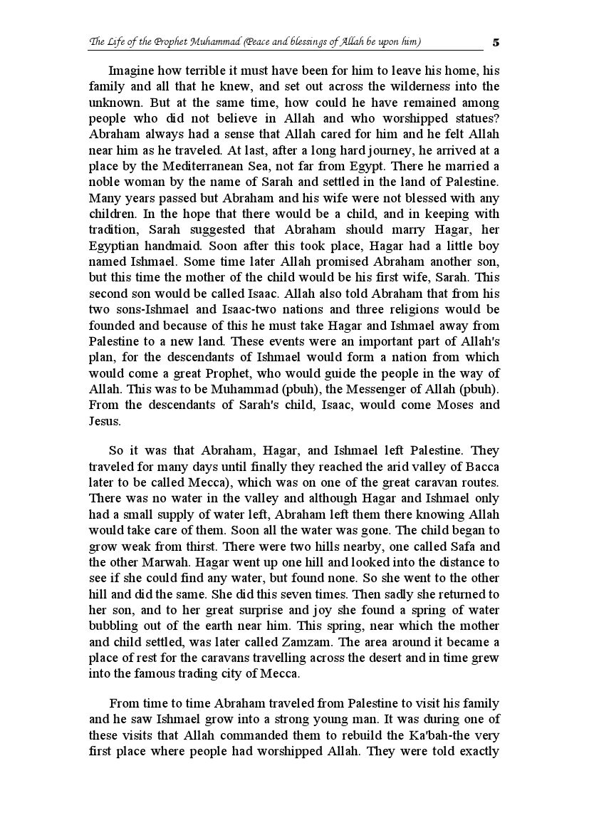 The Life Of The Prophet Muhammad PBUH-321957.pdf, 91- pages 