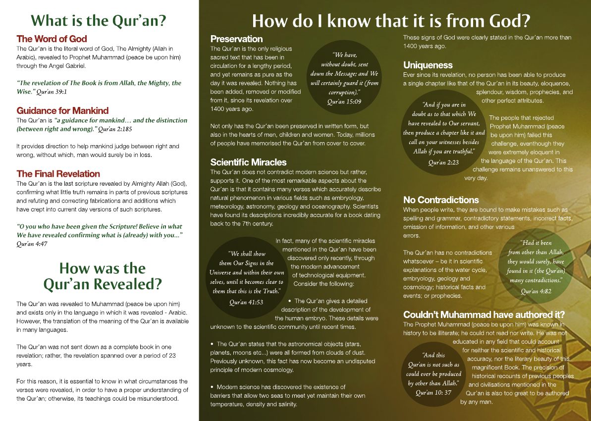 The Qur’an - The Final Revelation to Mankind-263661.pdf, 2- pages 