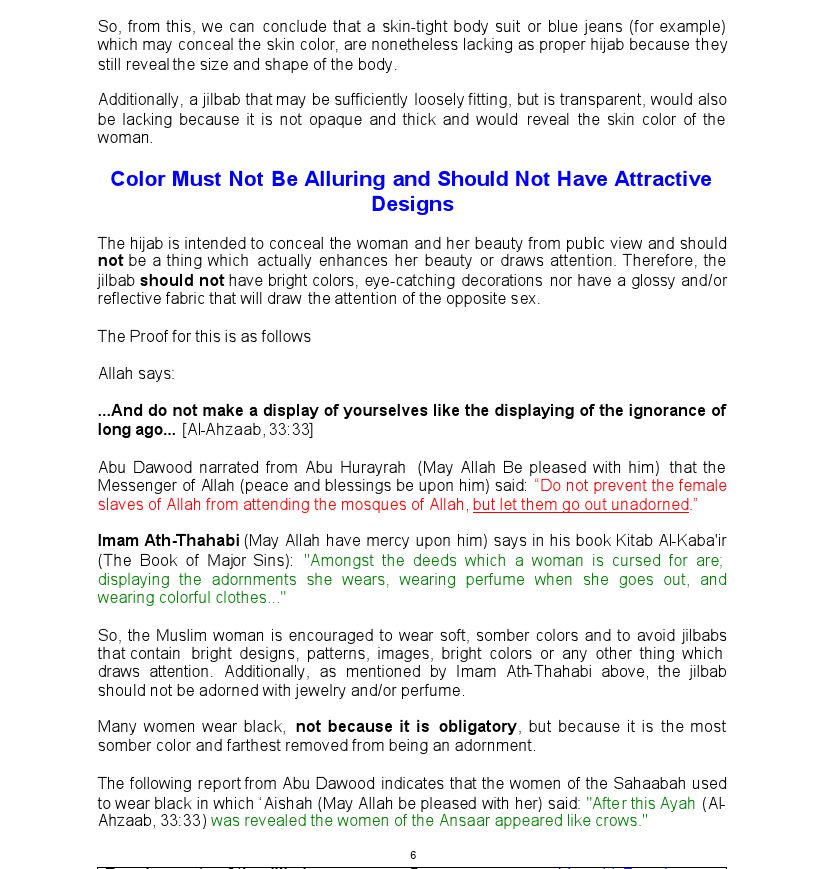 The Requirements of the Jilbab-1277.pdf, 9- pages 