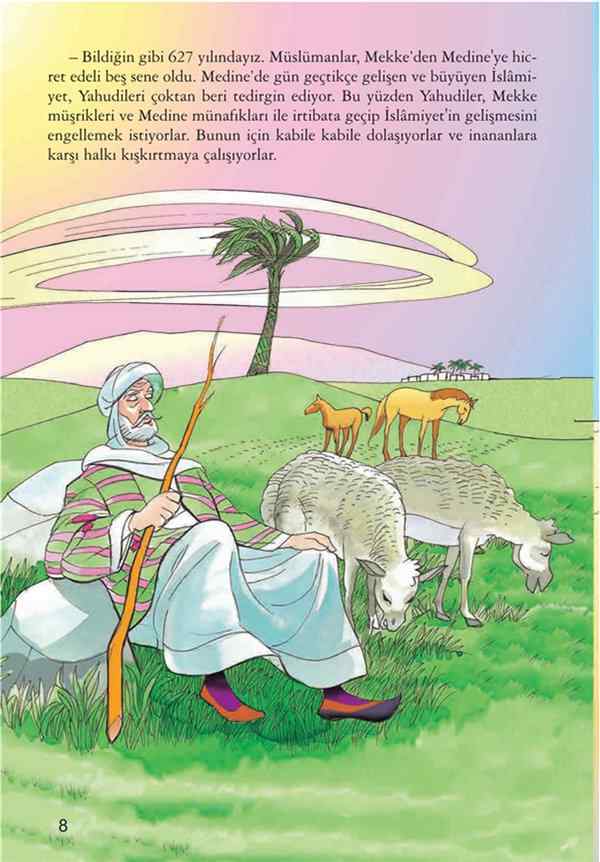 VARLIKLAR PEYGAMBERİMİZİ ANLATIYOR 4 SERT ESEN RÜZGAR.pdf, 23-Sayfa 