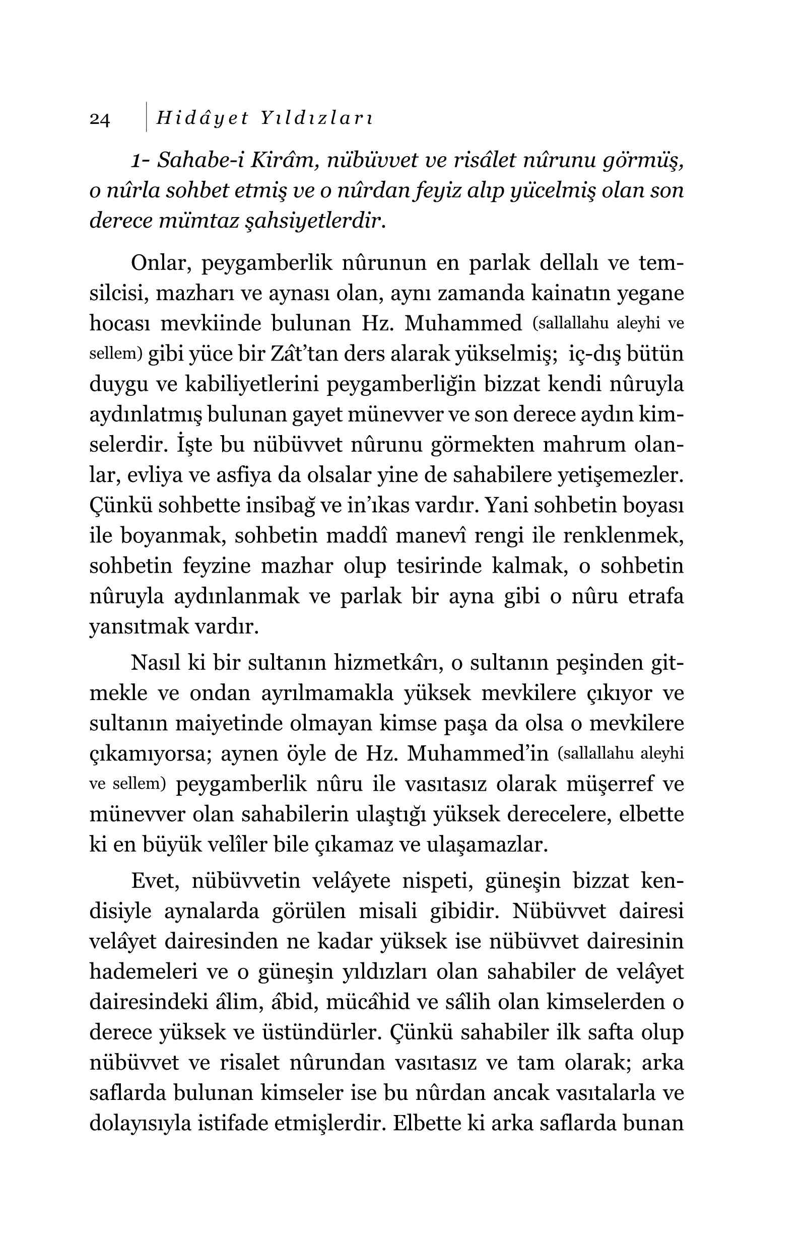 Vehbi Yildiz - Hidayet Yildizlari - IsikYayinlari.pdf, 161-Sayfa 