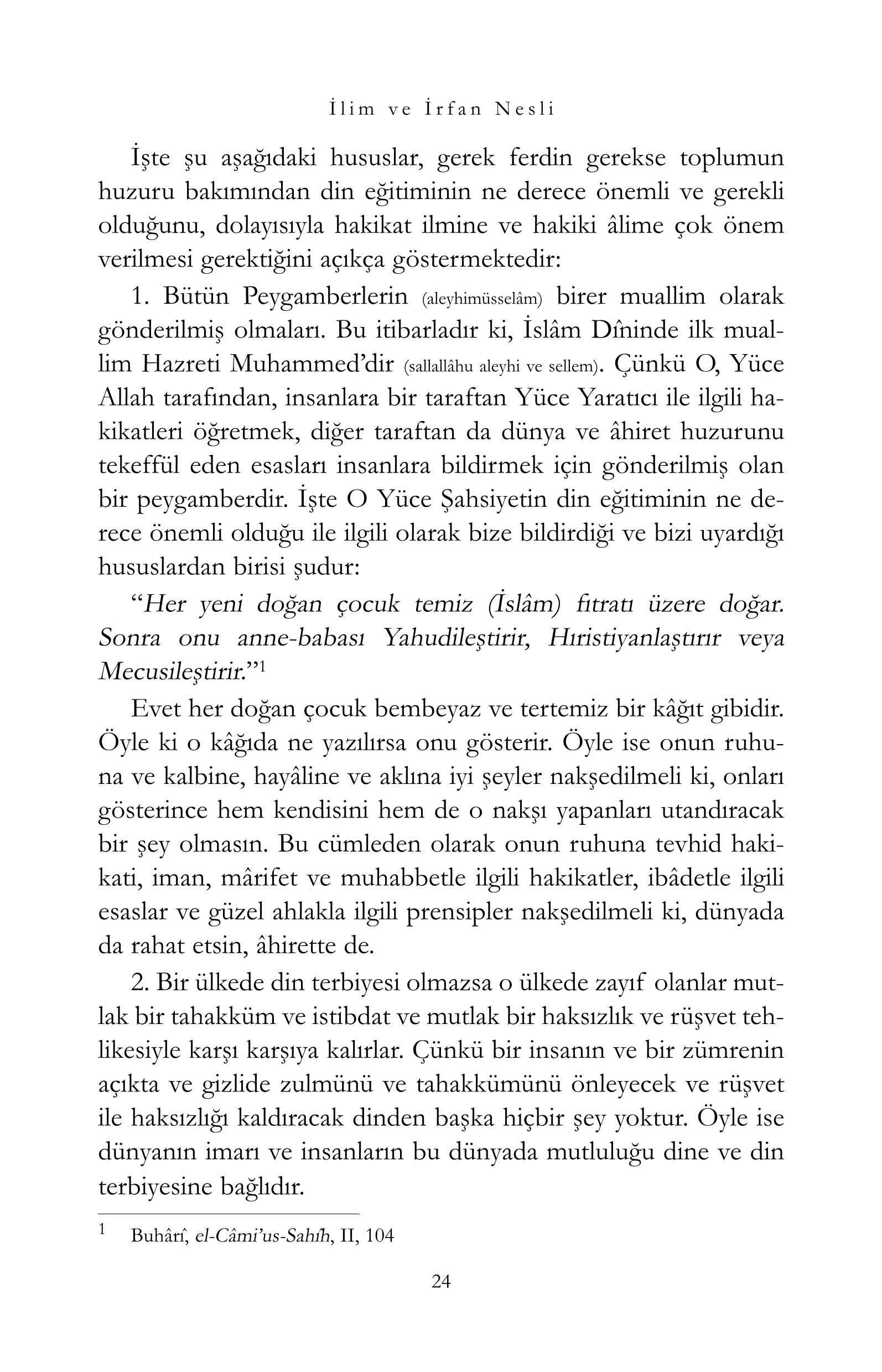 Vehbi Yildiz - ilim ve irfan Nesli - IsikYayinlari.pdf, 305-Sayfa 