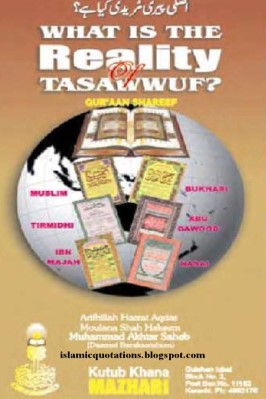What Is The Reality Of Tasawwuf pdf