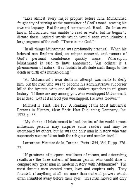 What They Said about Muhammad-426135.pdf, 16- pages 