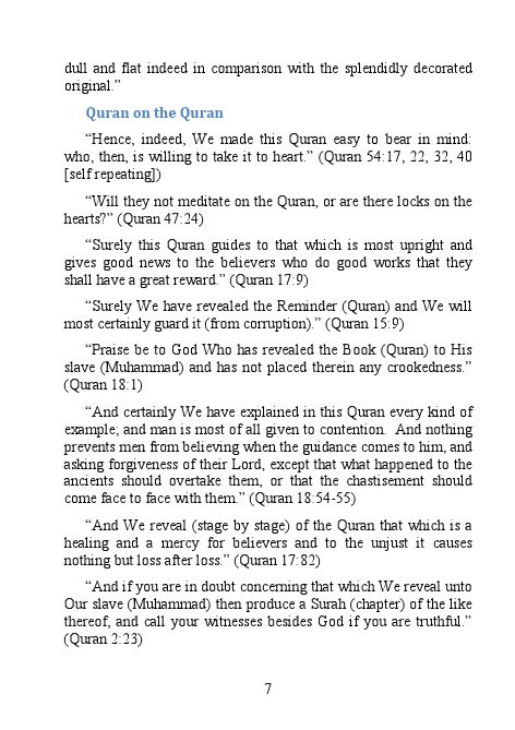 What They Said about the Quran-426140.pdf, 8- pages 