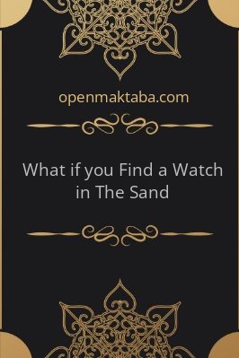 What if you Find a Watch in The Sand? - 0.07 - 2