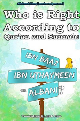 Who Is Right According To Quran And Sunnah pdf