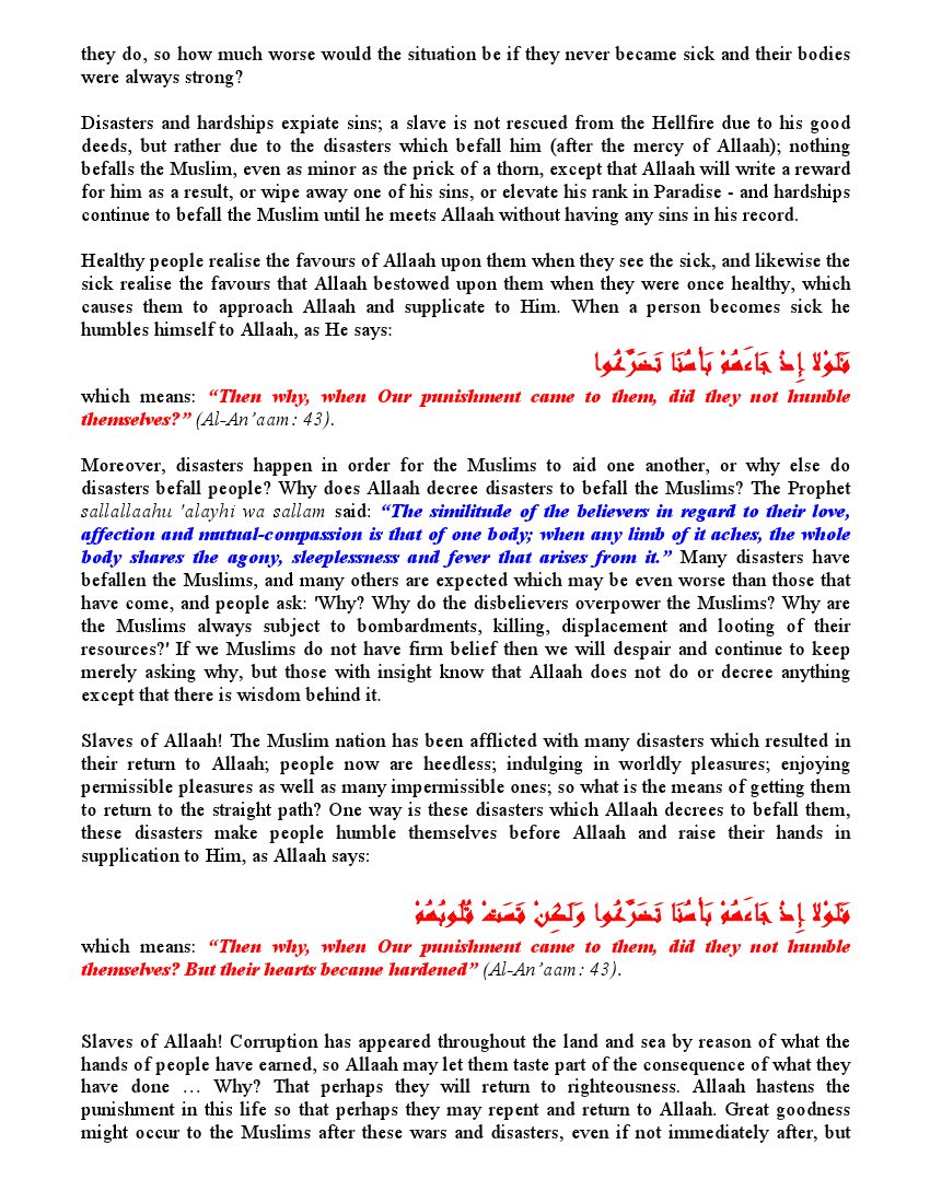 Why Allah Decrees Wars and Catastrophes-387508.pdf, 10- pages 