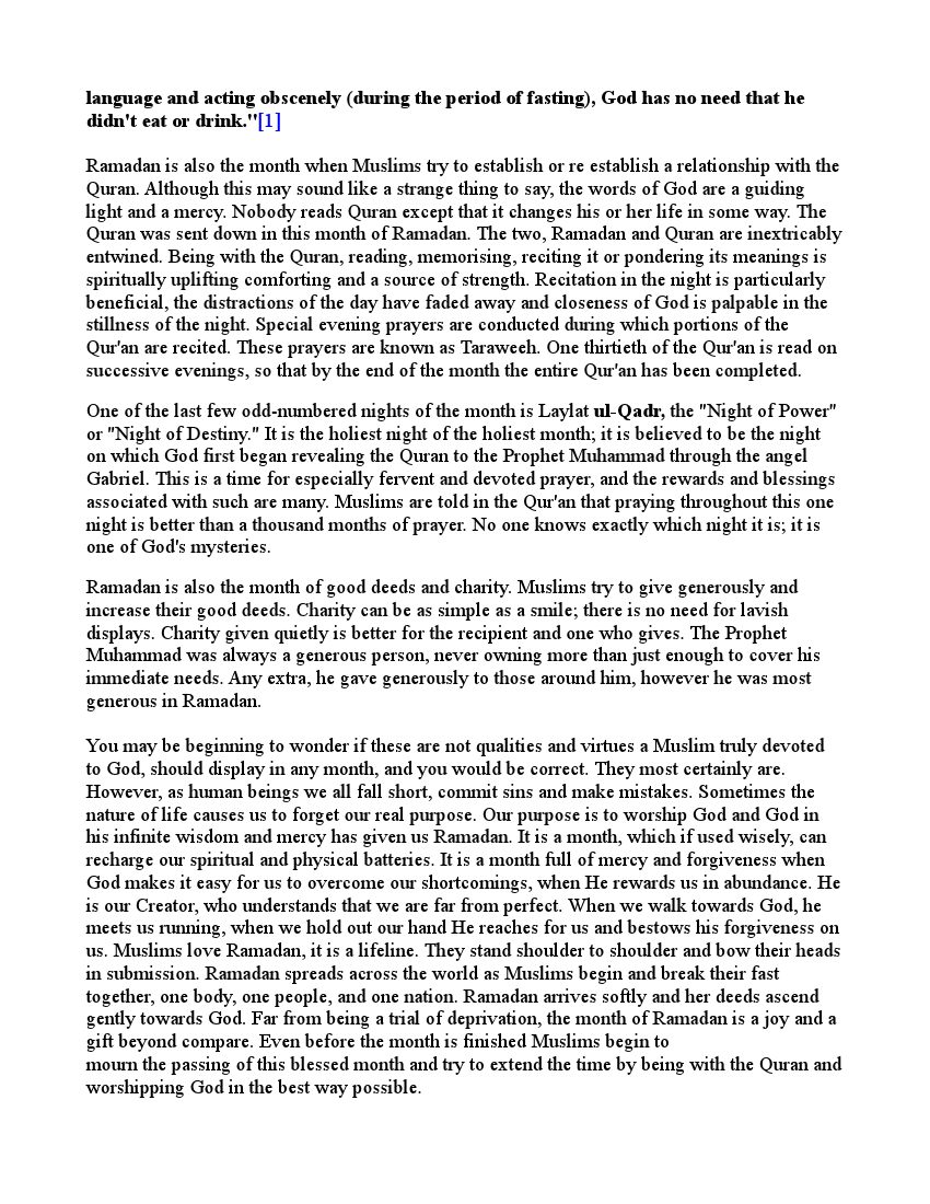 Why Muslims Love the Month of Ramadan-358834.pdf, 2- pages 