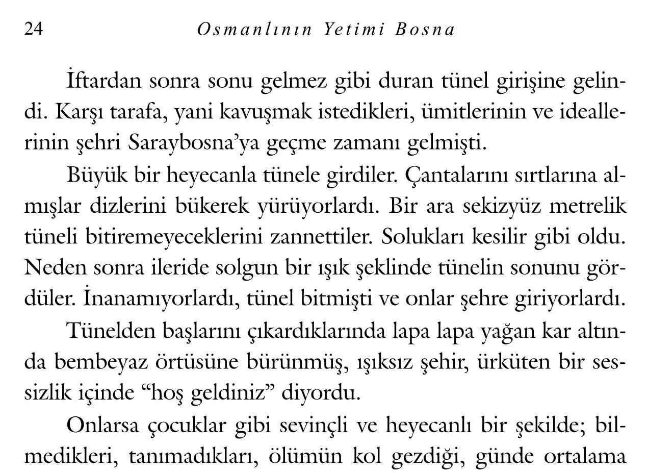 Yurt Disi Hatiralari-04 - Yasar Danismaz - Osmanlinin Yetimi Bosna - KaynakYayinlari.pdf, 119-Sayfa 